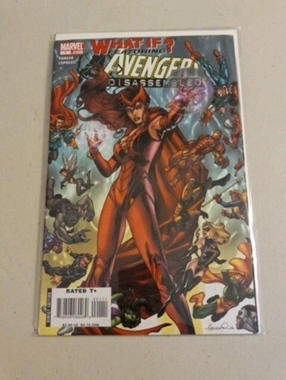 What If? The Avengers Disassembled #1 Marvel Comics January 2007